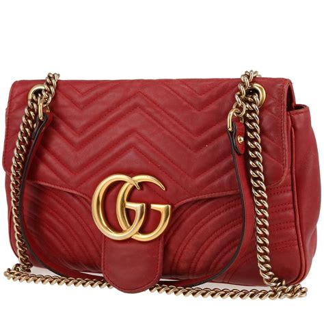 gucci umhängetaschen damen|gucci leather shoulder bag.